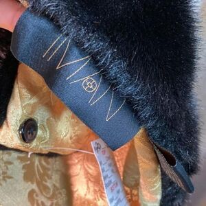 Vintage-supply Women's Black Coat